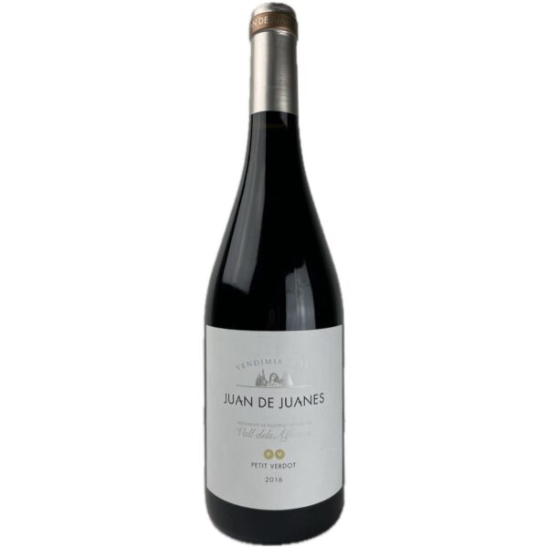 Juan de Juanes Vendimia Plata Petit Verdot 2016
