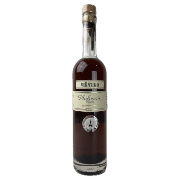 Viñátigo Malvasía Clásico 2002 50cl.