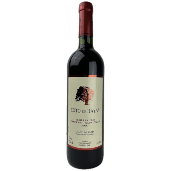 Coto de Hayas Tempranillo-Cabernet Sauvignon 2001
