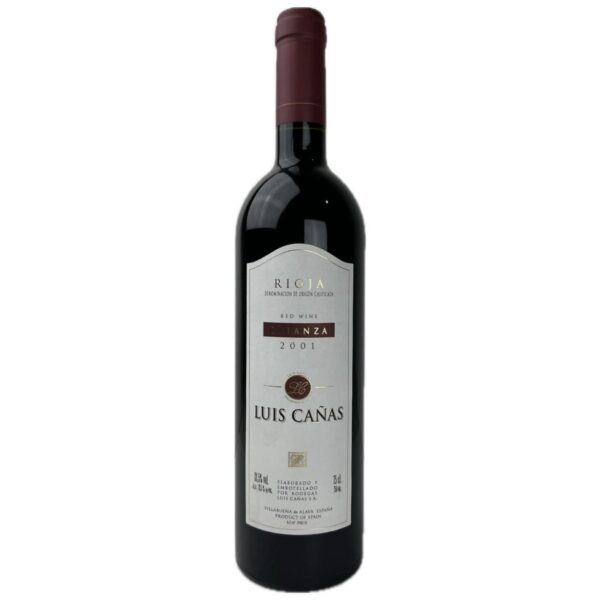 Luis Cañas Crianza 2001