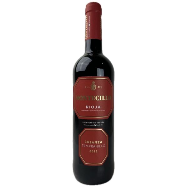 Montecillo Crianza Tempranillo 2011