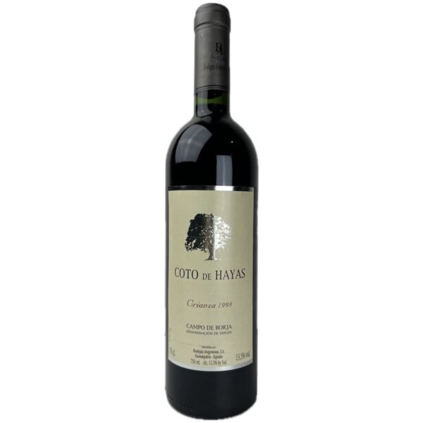 Coto de Hayas Crianza 1998