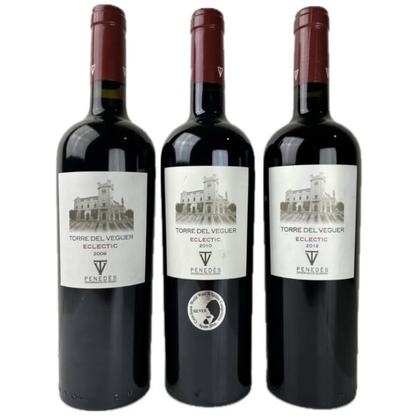 Cata Vertical Torre del Veguer Eclectic 2009, 2010, 2012