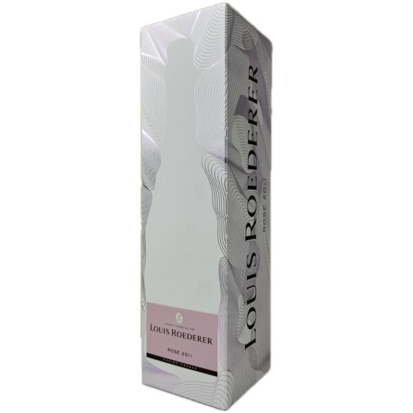 Estuche Champagne Louis Roederer Rosé 2011