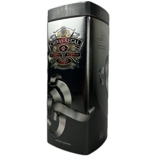 Estuche Chivas Regal 12 Años