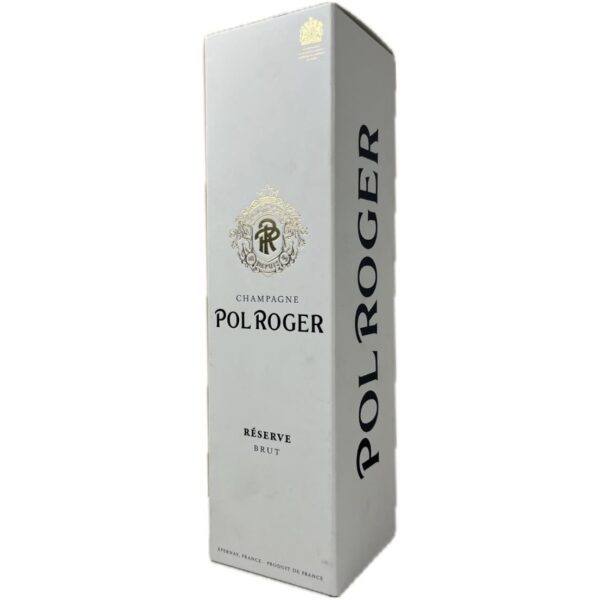 Estuche Champagne Pol Roger Réserve Brut