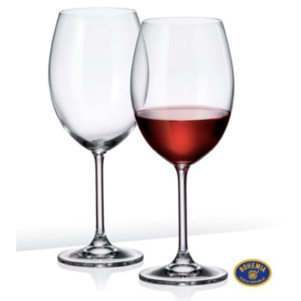 6 Copas Burdeos 580ml. - Bohemia Gastro