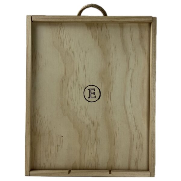 Caja de Madera 3 Botellas Enate