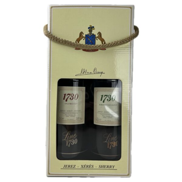 Estuche Álvaro Domecq Line 1730 Oloroso y Amontillado - Pilar Aranda