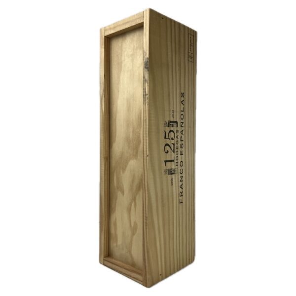 Caja de Madera Bodegas Franco-Españolas