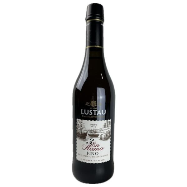 Lustau 3 en Rama Spring 2015 Fino de El Puerto de Santa María