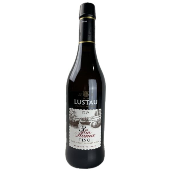 Lustau 3 en Rama Spring 2017 Fino de El Puerto de Santa María