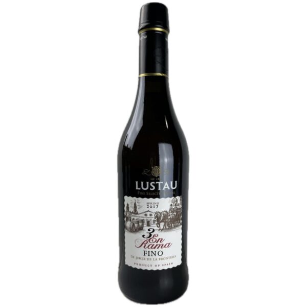 Lustau 3 en Rama Spring 2017 Fino de Jerez