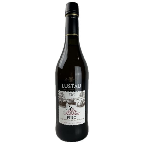 Lustau 3 en Rama Spring 2016 Fino de El Puerto de Santa María