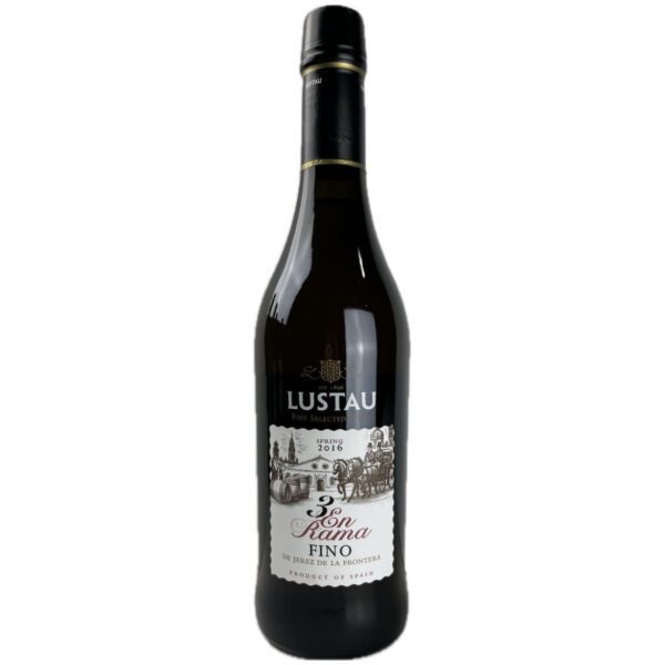 Lustau 3 en Rama Spring 2016 Fino de Jerez