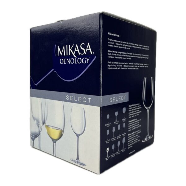 4 Copas Select Tulipe 24cl. - Mikasa