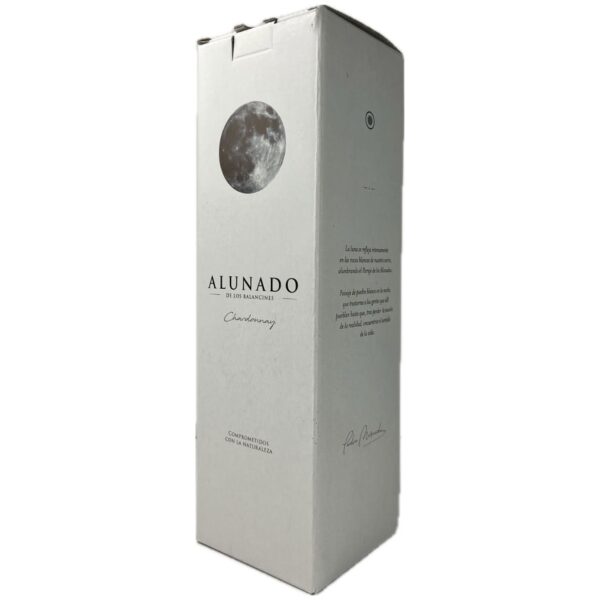 Estuche 1 Botella Alunado de los Balancines Chardonnay