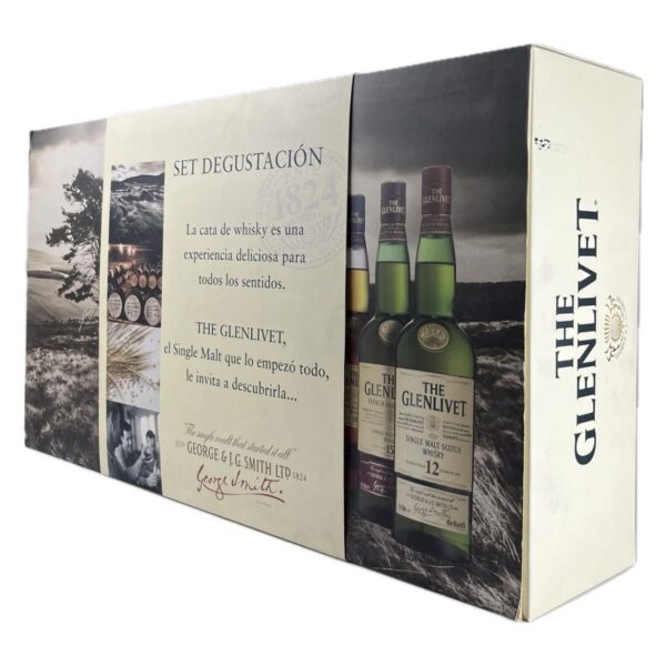 Set Degustación Whisky The Glenlivet