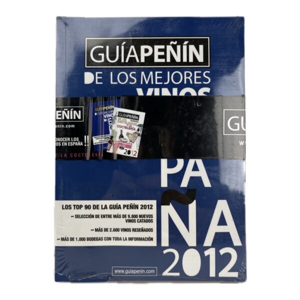 Guía Peñín Mejores Vinos 2012 + Destilados y Coctelería 2012