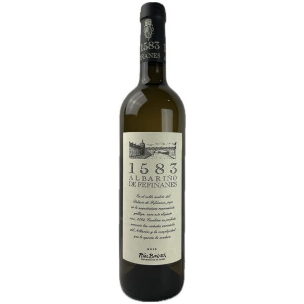 Albariño 1583 de Fefiñanes 2016