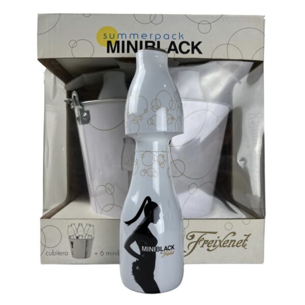 Summerpack Miniblack by Freixenet