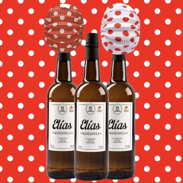 Promoción Feria: 6 Botellas Manzanilla Elías 75cl.